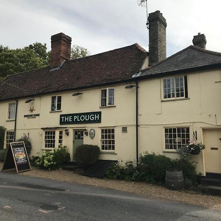 The Plough Great Chesterford Exterior photo